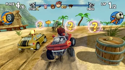 Beach Buggy Racing screenshot 0