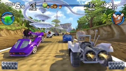 Beach Buggy Racing screenshot 1