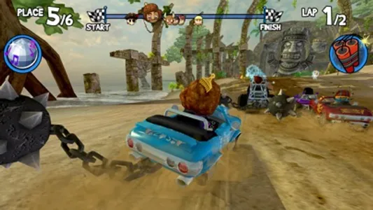 Beach Buggy Racing screenshot 3