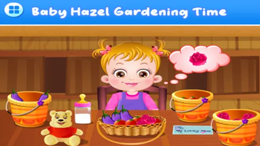 Baby Hazel Gardening Time Game screenshot 2