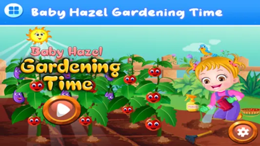 Baby Hazel Gardening Time Game screenshot 4