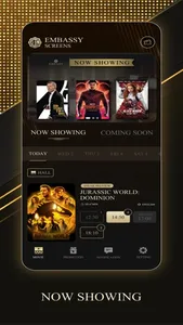 Embassy Screens screenshot 1