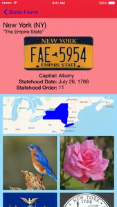 States Plates Challenge screenshot 1