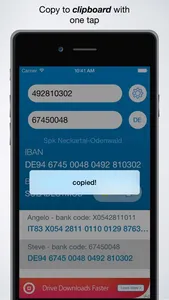 IBAN Calculator App screenshot 4