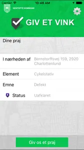 Giv et vink - Gentofte screenshot 0