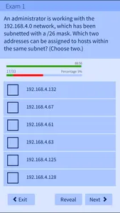 CCENT ICND1 100-105 R&S Exam screenshot 1