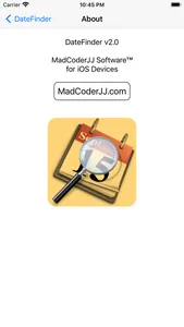 DateFinder by MadCoderJJ screenshot 3