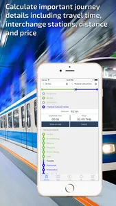 Bangkok Metro Guide and MRT/BTS Route Planner screenshot 2