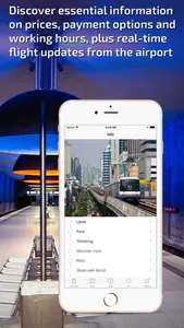 Bangkok Metro Guide and MRT/BTS Route Planner screenshot 4