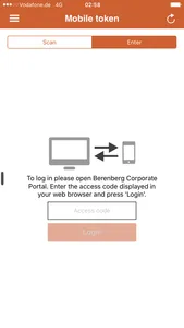 Berenberg Corporate Portal screenshot 4