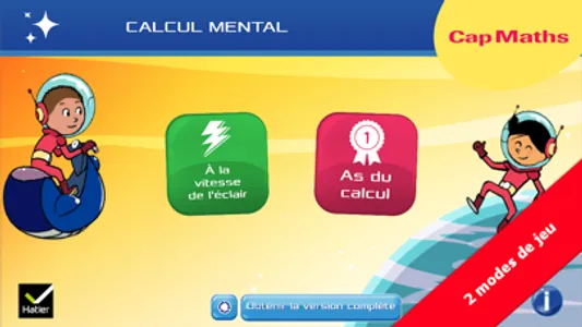 Cap maths CM1, CM2 screenshot 0