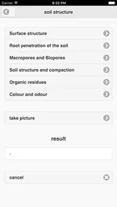 Simple Soil Structure Assessment for the farmer screenshot 2