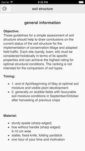 Simple Soil Structure Assessment for the farmer screenshot 4