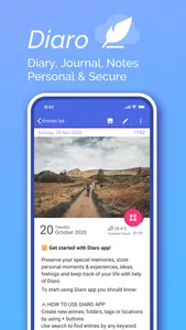 Diary, Journal, Notes - Diaro screenshot 0