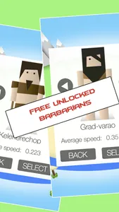 Clash of Barbarian - Axe Duel War of the Vikings Kingdom Clans screenshot 3