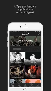 Novel Comix screenshot 1