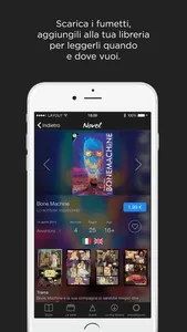 Novel Comix screenshot 2