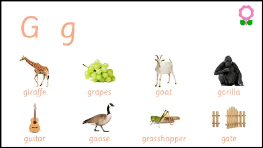 Alphabets Vocabulary for Kids screenshot 4