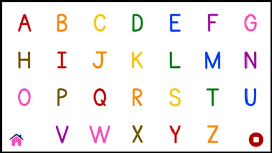 Alphabets Vocabulary for Kids screenshot 7