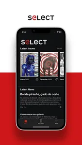 seLecT screenshot 0