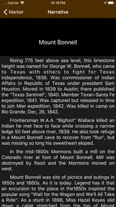 Texas Historical Marker Guide screenshot 2