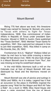 Texas Historical Marker Guide screenshot 3