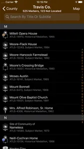 Texas Historical Marker Guide screenshot 6