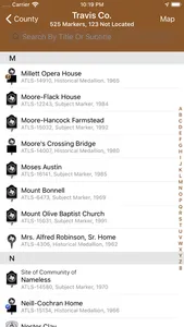 Texas Historical Marker Guide screenshot 7