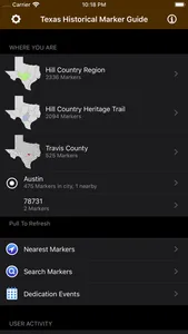 Texas Historical Marker Guide screenshot 8