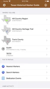 Texas Historical Marker Guide screenshot 9