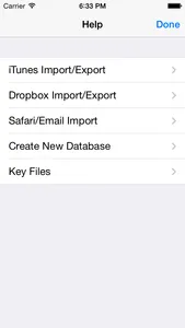 Key'n'Pass HD Free screenshot 2
