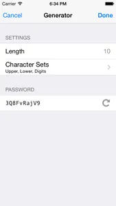 Key'n'Pass HD Free screenshot 3