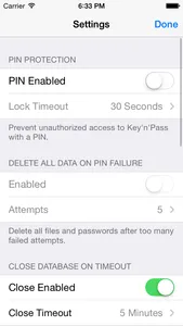 Key'n'Pass HD Free screenshot 4