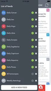 Daily Horoscope - Free Astrology & Zodiac forecast screenshot 1