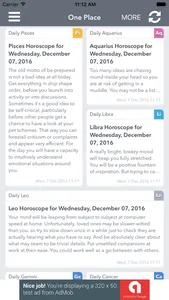 Daily Horoscope - Free Astrology & Zodiac forecast screenshot 2