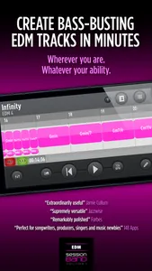 SessionBand EDM 1 screenshot 0