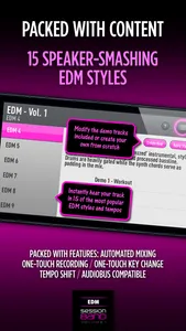 SessionBand EDM 1 screenshot 3