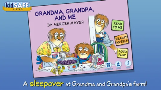 Grandma, Grandpa, and Me - LC screenshot 0