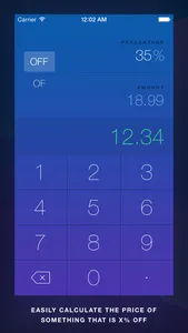 OffOf - Percentage Calculator screenshot 0
