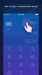 OffOf - Percentage Calculator screenshot 2