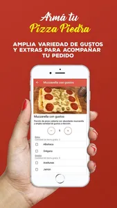 Pizza Piedra screenshot 2