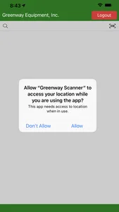 Greenway Scanner screenshot 1