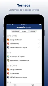 Bernabéu Digital screenshot 1