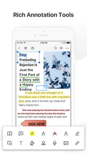 PDF Reader Pro - Sign,Edit PDF screenshot 1