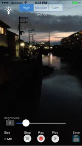 High Sensitive Video screenshot 0
