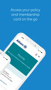 Allianz MyHealth screenshot 1