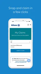 Allianz MyHealth screenshot 3