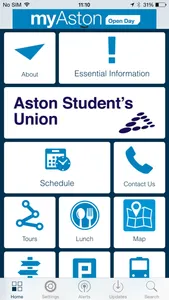 Aston University Open Day Guide screenshot 0