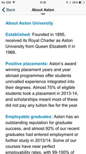 Aston University Open Day Guide screenshot 1