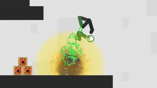 Stickman Falling Down: Puzzle screenshot 2